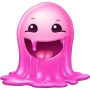 Slime sticker