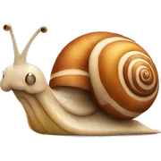 Snail sticker