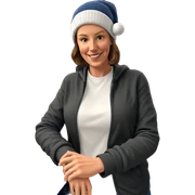 smiling solo in casual attire sticker