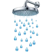 Shower  sticker