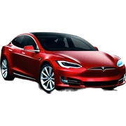tesla sticker