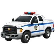 police tow truck sticker