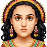 Folkloric Dancer sticker