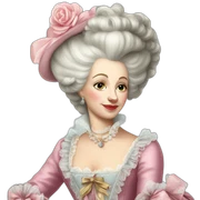 Marie Antoinette sticker