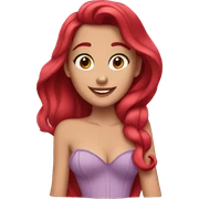 Ariel sticker
