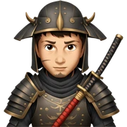Samurai Ronin sticker