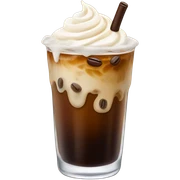 Iced coffee sticker