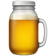 beer jar sticker