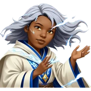 Storm Wizard sticker