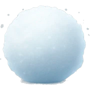 snowball sticker