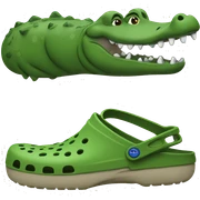 Crocs  sticker
