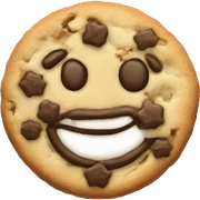 Cookie christmas sticker
