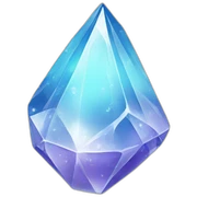 Crystal sticker