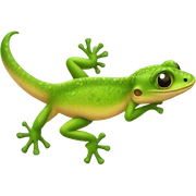 gecko sticker