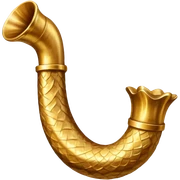 Shofar sticker