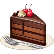 Cake sticker