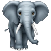 Elefant raucht sticker