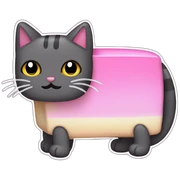 Nyan cat sticker