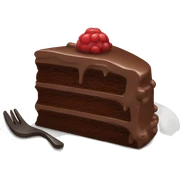 chocolate cake sticker