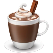 hot chocolate sticker