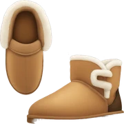 UGG slippers  sticker