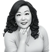 monochrome beauty with jewelry sticker