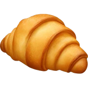 Croissant sticker
