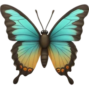 Butterfly  sticker