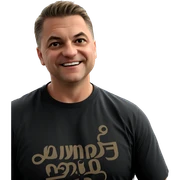 smiling boy indoors meme sticker