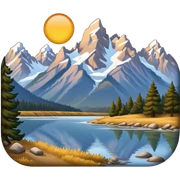Grand Tetons  sticker
