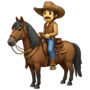 Vaquero sticker