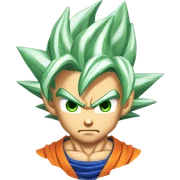 Dragon ball z sticker