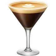 Espresso martini sticker