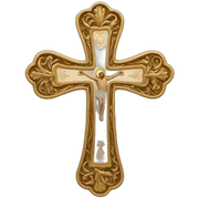 orthodox cross sticker