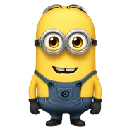 Minion sticker