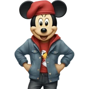 mickey mouse sticker