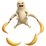 pokemon creature in nature sticker