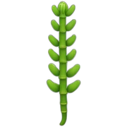horsetail plant sticker