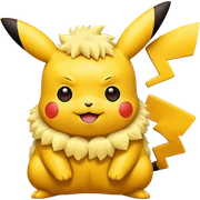 Pikachu sticker