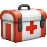 First aid chest  sticker
