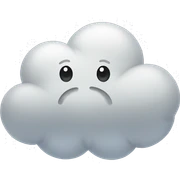 Cloud  sticker