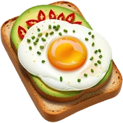 Avocado toast  sticker