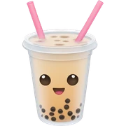 Bubble tea sticker