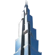 Burj khalifa sticker