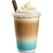 ice latte sticker