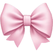Light Pink Bow sticker