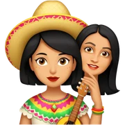 Vibrant Festival Singer sticker