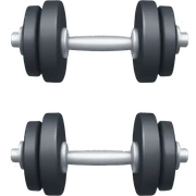 Dumbbells sticker