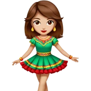 Salsa Dancer sticker