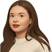 autumn girl in white sweater sticker